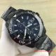 2018 Copy Tag Heuer Aquaracer 300M Calibre 16 Solid Black Chronograph Watch (2)_th.jpg